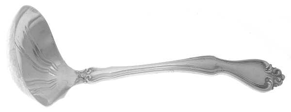 George & Martha Washington (Sterling, 1940) Solid Gravy Ladle