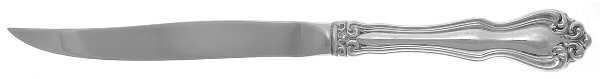 George & Martha Washington (Sterling, 1940) Individual Steak Knife Hollow Handle