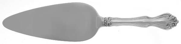 George & Martha Washington (Sterling, 1940) Pie Server with Stainless Blade