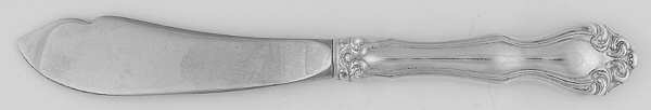 George & Martha Washington (Sterling, 1940) Hollow Handle Master Butter Knife
