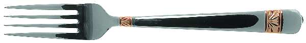 Wicklow Gold (Stainless, Gold Acct) Fork