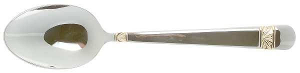 Wicklow Gold (Stainless, Gold Acct) Tablespoon (Serving Spoon)