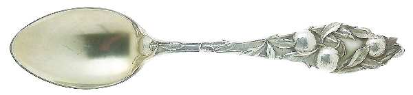 Fruit Series #1 (Sterling) Teaspoon