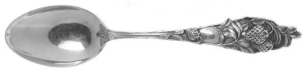 Fruit Series #1 (Sterling) Five O'Clock Spoon