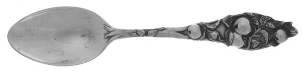 Fruit Series #1 (Sterling) Teaspoon