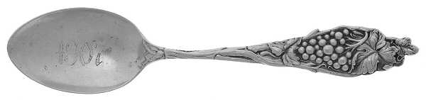Fruit Series #1 (Sterling) Teaspoon