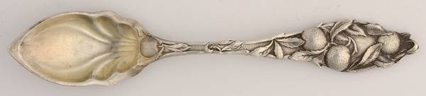Fruit Series #1 (Sterling) Fruit/Orange Spoon