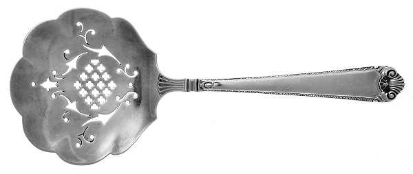 George II Rex-Handchsd (Sterling, 1936) Tomato Server, Solid Piece