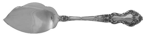 Meadow Rose (Sterling, 1907, No Monos) Large Solid Jelly Server