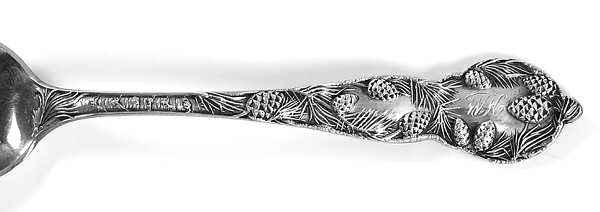 Pine Cone (Sterling) by Watson
