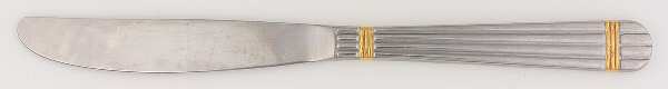 Gold Chardonnay (Stainless) Modern Solid Knife