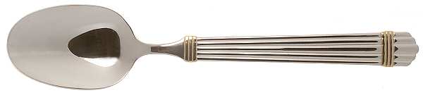 Gold Chardonnay (Stainless) Place/Oval Soup Spoon