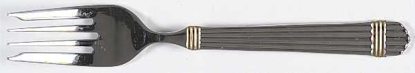 Gold Chardonnay (Stainless) Individual Salad Fork
