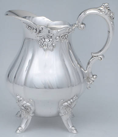 Baroque (Silverplate, Hollowware, Older) Creamer