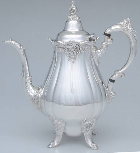 Baroque (Silverplate, Hollowware, Older) by Wallace Silver