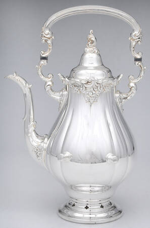Baroque (Silverplate, Hollowware, Older) Kettle No Stand No Burner