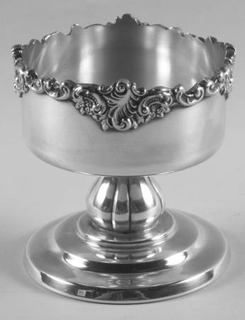 Baroque (Silverplate, Hollowware, Older) 3" Console Candleholder