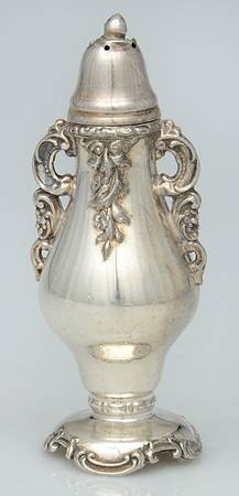 Baroque (Silverplate, Hollowware, Older) Salt Shaker