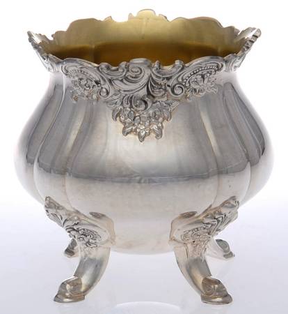 Baroque (Silverplate, Hollowware, Older) Waste Bowl