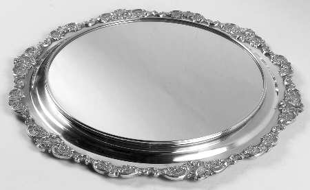 Baroque (Silverplate, Hollowware, Older) Plateau