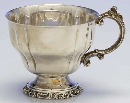 Baroque (Silverplate, Hollowware, Older) Punch Cup