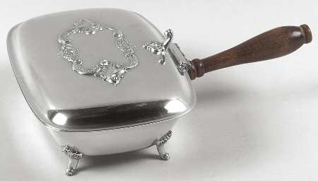 Baroque (Silverplate, Hollowware, Older) Silverplate Silent Butler