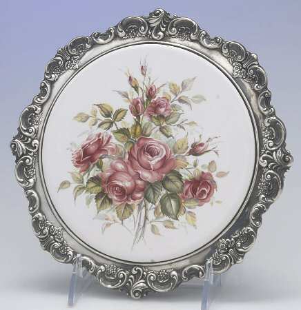 Baroque (Silverplate, Hollowware, Older) Trivet