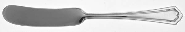 Whitby (Silverplate) Flat Handle Butter Spreader