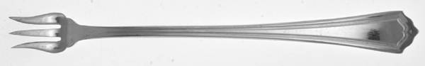 Whitby (Silverplate) Cocktail/Seafood Fork