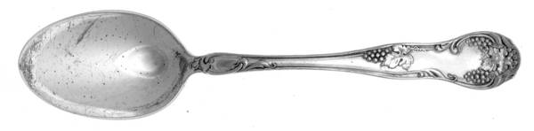 Grape (Silverplate, 1910) Youth Spoon