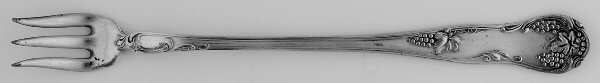 Grape (Silverplate, 1910) Cocktail/Seafood Fork