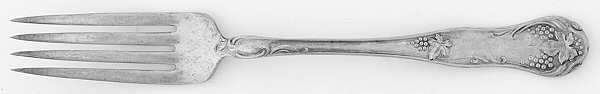 Grape (Silverplate, 1910) Fork