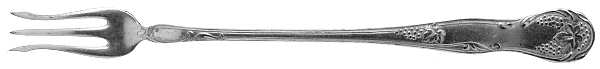 Grape (Silverplate, 1910) Long Handle Pickle/Olive Fork