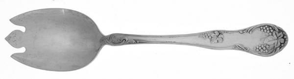 Grape (Silverplate, 1910) Ice Cream Fork