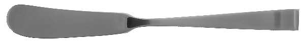 New Charm (Stainless) Flat Handle Butter Spreader