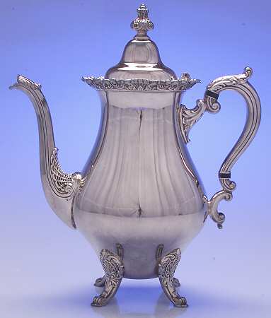 Waverly (Silverplate, Hollowware) by Wallace Silver