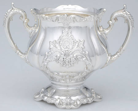 Christopher Wren (Silverplate, Hollowware) Sugar Bowl No Lid