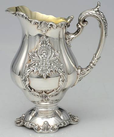 Christopher Wren (Silverplate, Hollowware) Creamer