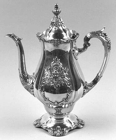 Christopher Wren (Silverplate, Hollowware) by Wallace Silver