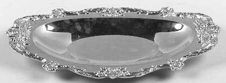 Christopher Wren (Silverplate, Hollowware) Silverplate Bread Tray