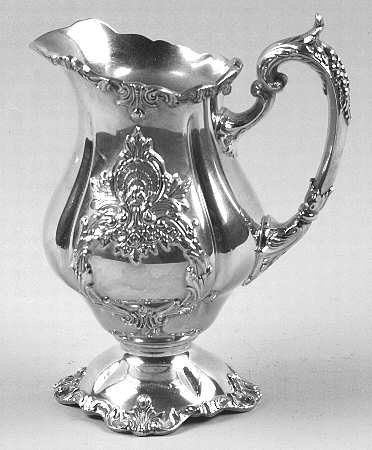 Christopher Wren (Silverplate, Hollowware) Creamer