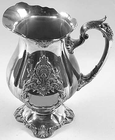 Christopher Wren (Silverplate, Hollowware) Silverplate Water Pitcher