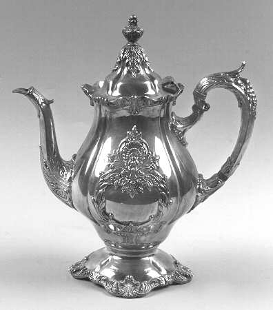 Christopher Wren (Silverplate, Hollowware) Silverplate Teapot