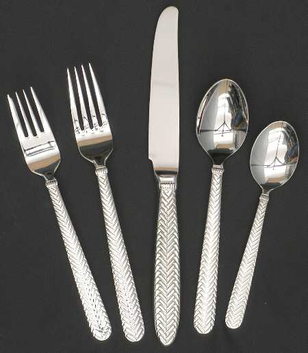 Reins (Stainless) 5 Piece Place Setting