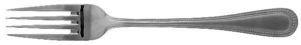 Royal Bead (Stainless) Fork