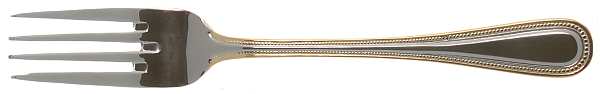 Regal Pearl (Stainless, Gold Accent) Individual Salad Fork