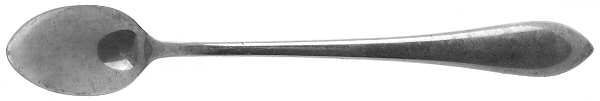 WED13 (STERLING) Infant Feeding Spoon by Weidlich Silver