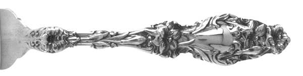 Lily (Sterling, Newer, Lion-No Pat. Date) by Whiting Manf Co