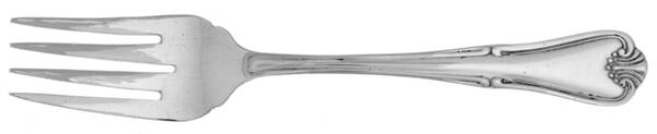WLF5 Individual Salad Fork by Wesley Forge
