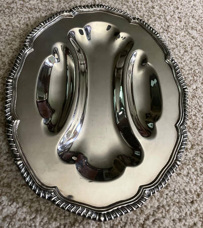 Kings Court (Silverplate, Hollowware) 3 Part Relish